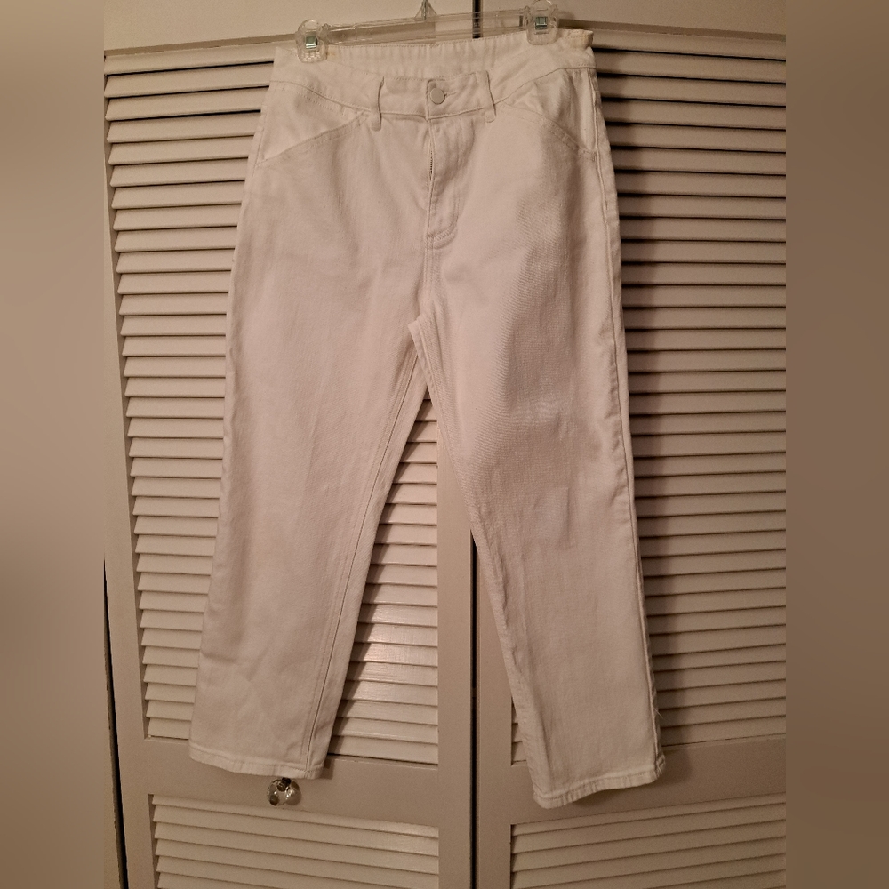 Cropped highwaist jeans